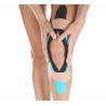 KINESIO TAPE Taśma do kinesiotapingu  (różowa)