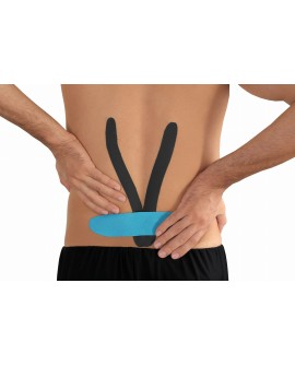 KINESIO TAPE Taśma do kinesiotapingu  (różowa)