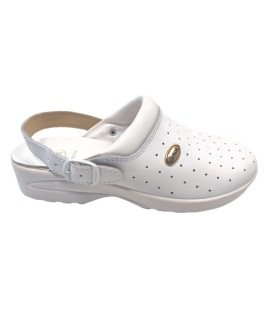 Buty Clog Racy marki Scholl BIAŁY 37