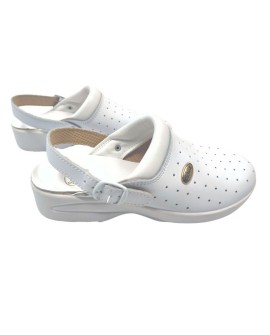 Buty Clog Racy marki Scholl BIAŁY 37