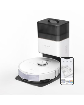 Robot sprzątający ze stacją Roborock S8+ (biały)