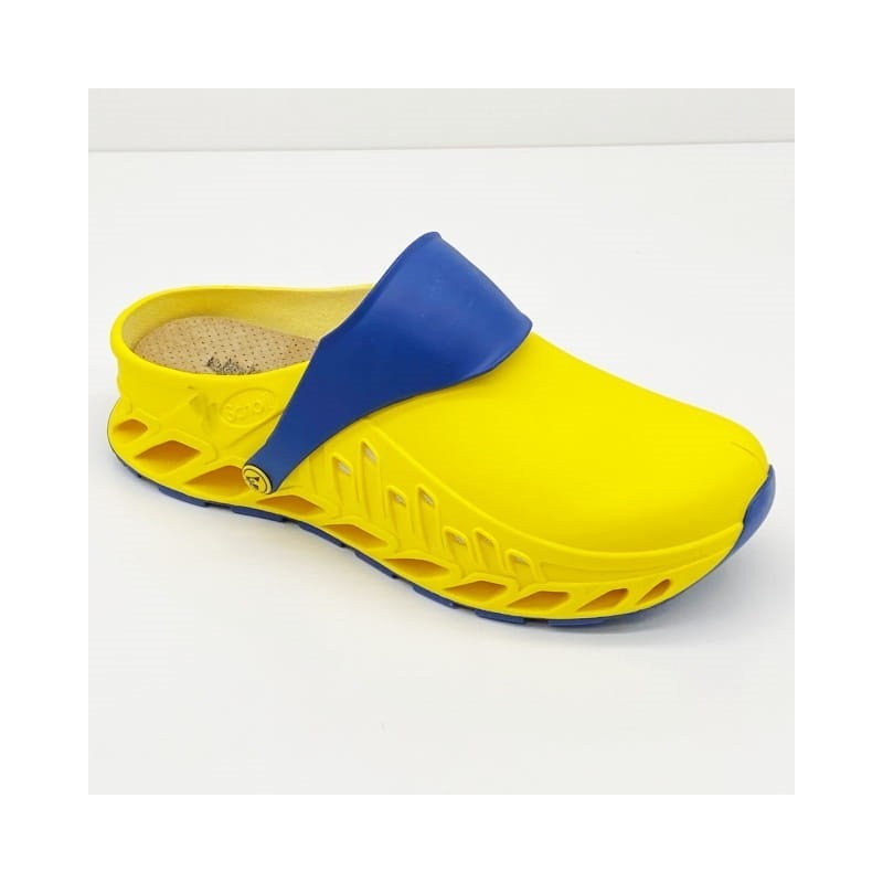 Buty Evoflex marki Scholl ŻÓŁTY 37