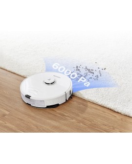 Robot sprzątający ze stacją Roborock S8+ (biały)
