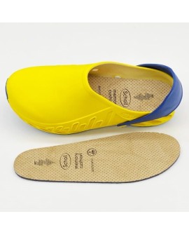 Buty Evoflex marki Scholl ŻÓŁTY 46