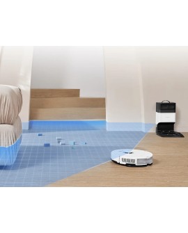 Robot sprzątający ze stacją Roborock S8+ (biały)