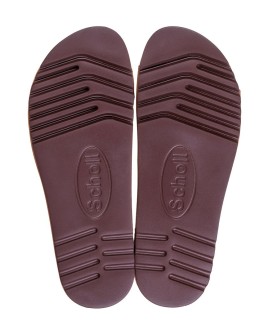 Wygodne sandały Scholl AIR BAG BACK STRAP BRĄZ 44