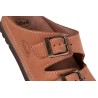 Wygodne sandały Scholl AIR BAG BACK STRAP BRĄZ 44