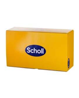 Wygodne sandały Scholl AIR BAG BACK STRAP BRĄZ 44