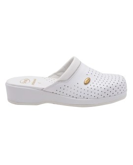 Chodaki Scholl CLOG BACK GUARD BIAŁY 44