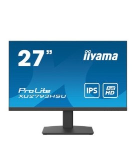 iiyama ProLite XU2793HSU-B4 monitor komputerowy 68,6 cm (27") 1920 x 1080 px Full HD LED Czarny