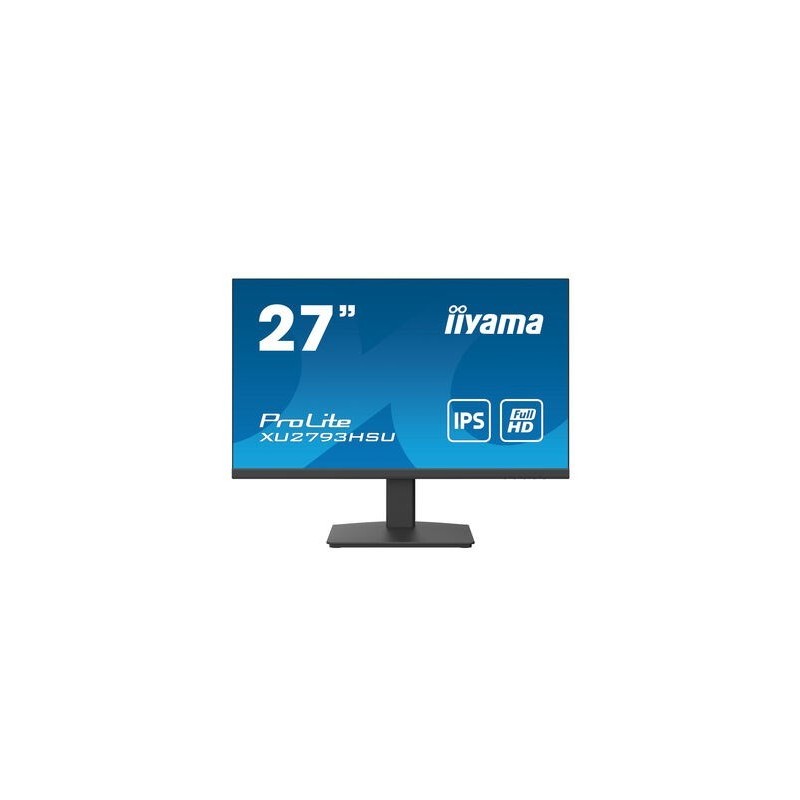 iiyama ProLite XU2793HSU-B4 monitor komputerowy 68,6 cm (27") 1920 x 1080 px Full HD LED Czarny