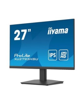 iiyama ProLite XU2793HSU-B4 monitor komputerowy 68,6 cm (27") 1920 x 1080 px Full HD LED Czarny