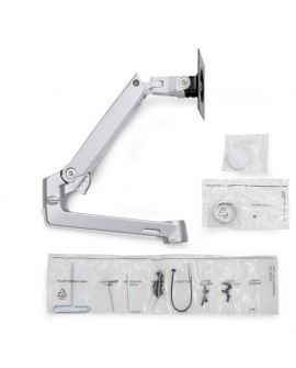 Ergotron EXTENSION AND COLLAR KIT/FOR LX DUAL STACKING ARM WHITE