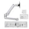 Ergotron EXTENSION AND COLLAR KIT/FOR LX DUAL STACKING ARM WHITE