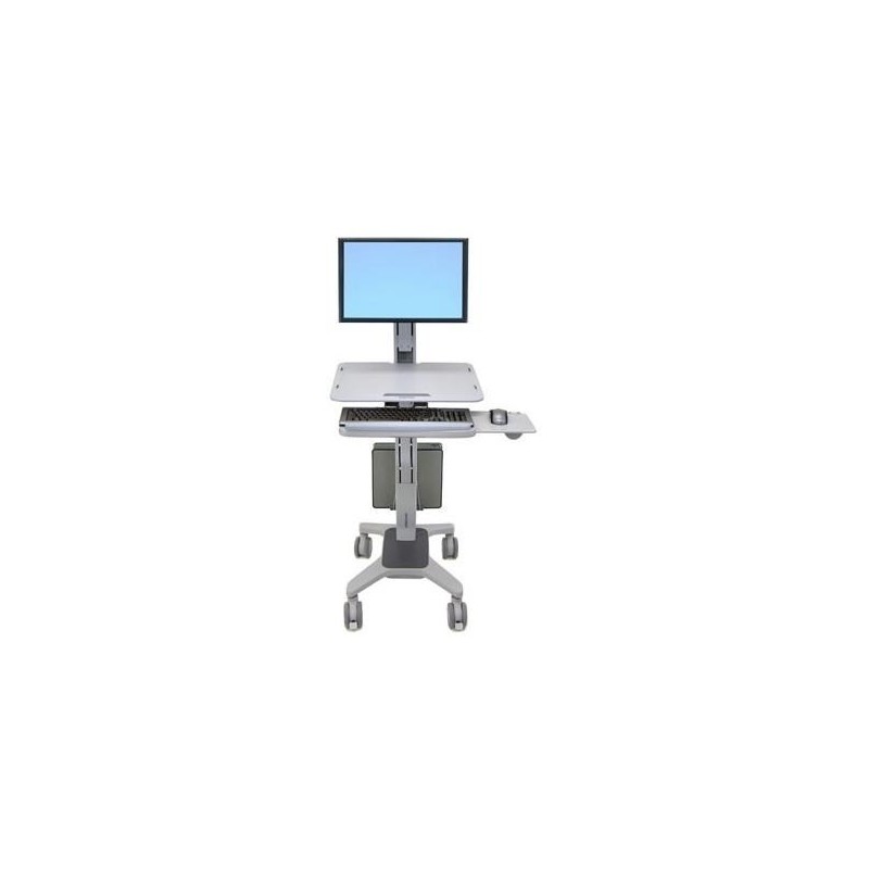 Ergotron WORKFIT C-MOD LCD LD/SINGLE LD SIT-STAND WORKSTATION