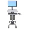 Ergotron WORKFIT C-MOD LCD LD/SINGLE LD SIT-STAND WORKSTATION