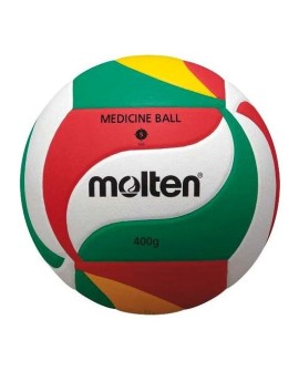 Piłka do siatkówki Molten V5M9000-M 400gr biało-czerwono-zielono-żółta rozm. 5