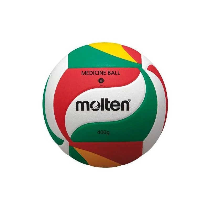 Piłka do siatkówki Molten V5M9000-M 400gr biało-czerwono-zielono-żółta rozm. 5