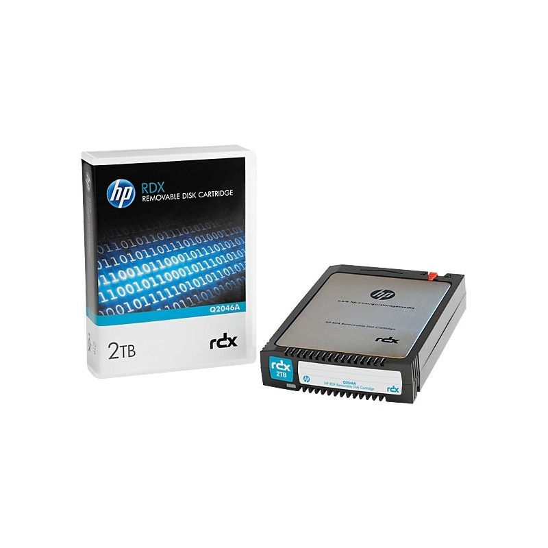 RDX 2TB/REMOVABLE DISK CARTRIDGE