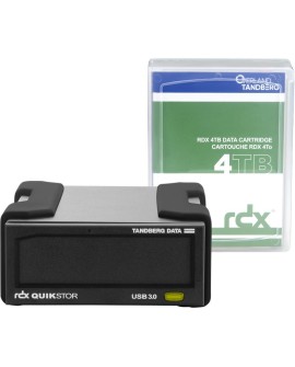 Tandberg RDX External drive kit with 4TB USB3+