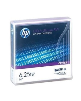 Hewlett Packard Enterprise LTO-6 Ultrium RW 6250 GB 1,27 cm