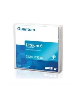 Quantum MR-L6MQN-01 zapasowy nośnik danych Pusta taśma danych 2,5 TB LTO 1,27 cm