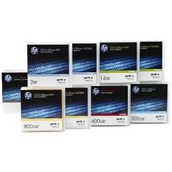 HPE LTO-7 Ultrium 15TB RW...