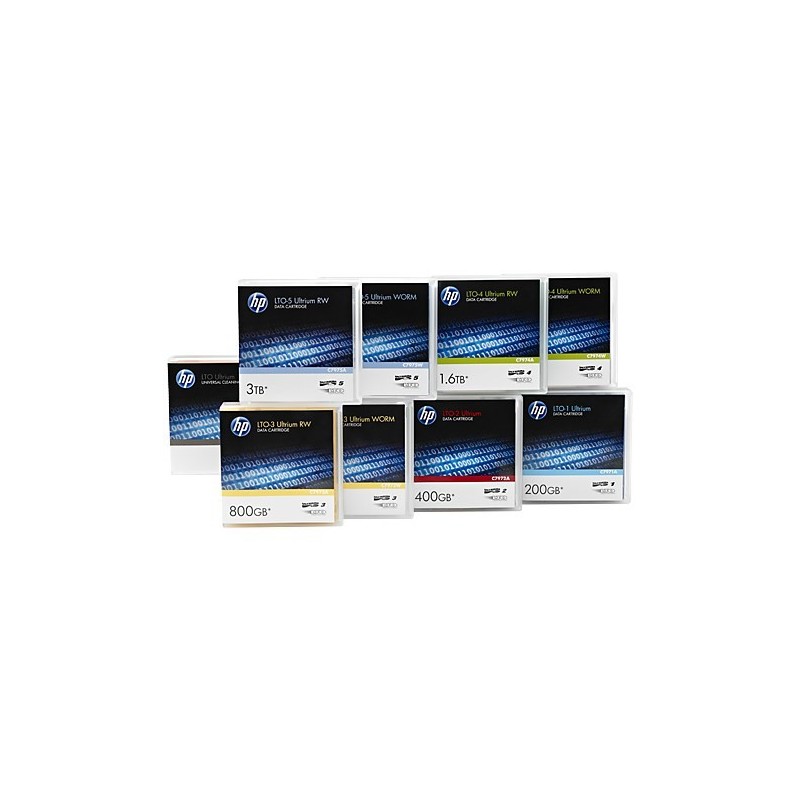 HPE LTO-7 Ultrium 15TB RW Data Tape