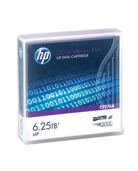 HPE LTO-6 Ultrium 6.25TB RW Data Tape