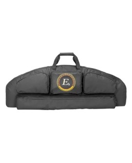 Pokrowiec łuczniczy POE LANG Pro na łuk do 110cm, czarny z kieszeniami (B10030)