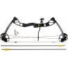 Łuk bloczkowy Poe Lang EK HUNGER REX czarny 28", 15-55LBS, 230 FPS (CO-029B)