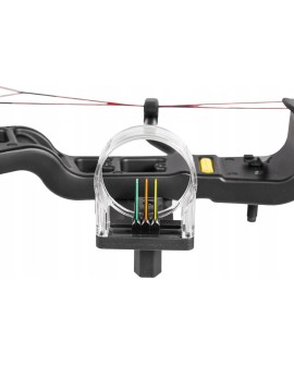 Łuk bloczkowy Poe Lang EK HUNGER REX czarny 28", 15-55LBS, 230 FPS (CO-029B)