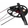 Łuk bloczkowy Poe Lang EK HUNGER REX czarny 28", 15-55LBS, 230 FPS (CO-029B)