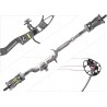 Łuk bloczkowy Poe Lang EK HUNGER REX czarny 28", 15-55LBS, 230 FPS (CO-029B)