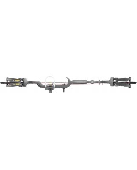 Łuk bloczkowy Poe Lang EK HUNGER REX czarny 28", 15-55LBS, 230 FPS (CO-029B)