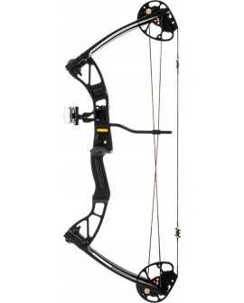 Łuk bloczkowy Poe Lang EK HUNGER REX czarny 28", 15-55LBS, 230 FPS (CO-029B)