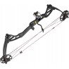 Łuk bloczkowy Poe Lang EK HUNGER REX czarny 28", 15-55LBS, 230 FPS (CO-029B)