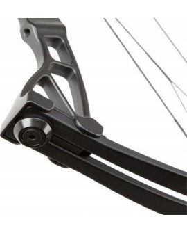 Łuk bloczkowy Poe Lang EK HUNGER REX czarny 28", 15-55LBS, 230 FPS (CO-029B)
