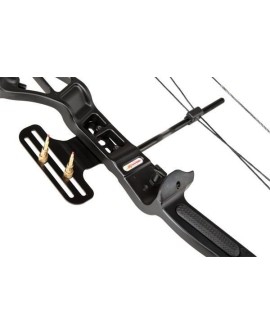 Łuk bloczkowy Poe Lang EK HUNGER REX czarny 28", 15-55LBS, 230 FPS (CO-029B)