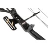 Łuk bloczkowy Poe Lang EK HUNGER REX czarny 28", 15-55LBS, 230 FPS (CO-029B)