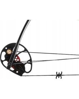 Łuk bloczkowy Poe Lang EK HUNGER REX czarny 28", 15-55LBS, 230 FPS (CO-029B)