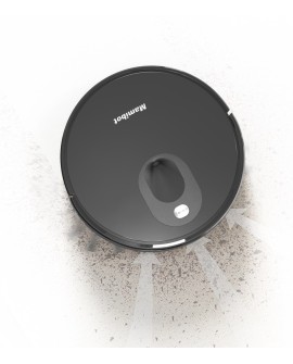 Robot sprzątający Mamibot ExVac680S (czarny) wersja RU (WYPRZEDAŻ)
