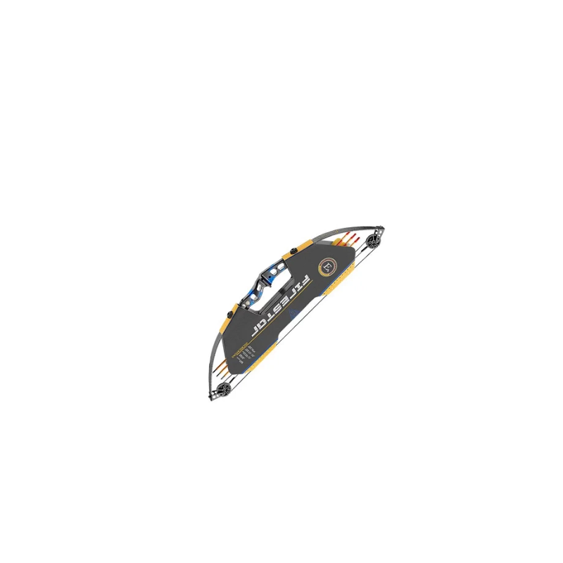 Łuk bloczkowy Poe Lang EK Firestar 25 lbs carbon blue