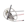Łuk bloczkowy Poe Lang EK SKULL REX biało-czarny, 15-55 lb (CO-029ML)