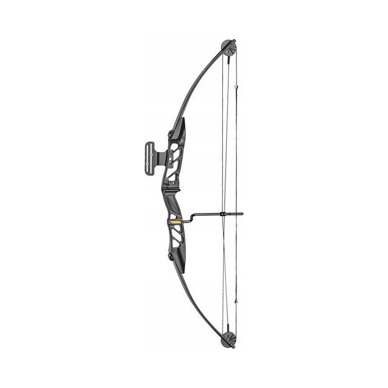 Łuk bloczkowy Poe Lang EK NEW PROTEX 29" czarny 55LBS (CO-047B-5529)
