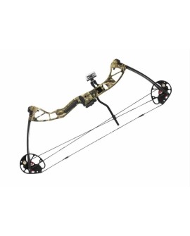 Łuk bloczkowy Poe Lang EK HUNGER REX camo 28", 20-65LBS, 250 FPS (CO-029F)