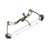 Łuk bloczkowy Poe Lang EK HUNGER REX camo 28", 20-65LBS, 250 FPS (CO-029F)