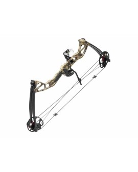 Łuk bloczkowy Poe Lang EK HUNGER REX camo 28", 20-65LBS, 250 FPS (CO-029F)