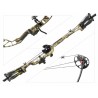Łuk bloczkowy Poe Lang EK HUNGER REX camo 28", 20-65LBS, 250 FPS (CO-029F)