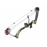 Łuk bloczkowy Poe Lang EK HUNGER REX camo 28", 20-65LBS, 250 FPS (CO-029F)